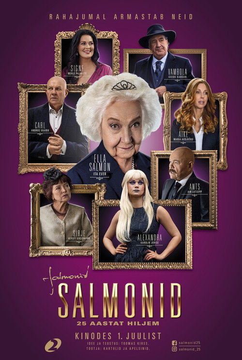 Movie poster for The Salmons: 25 Years Later (2020)
