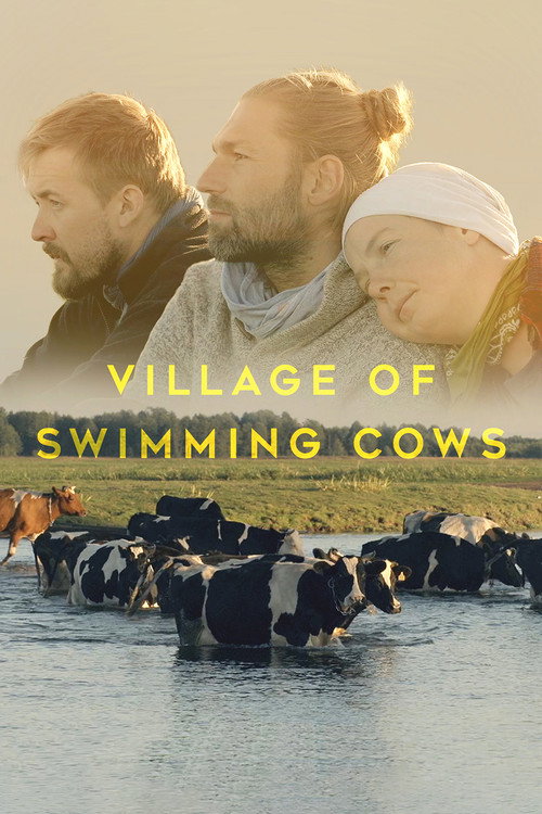 Movie poster for Village of Swimming Cows (2018)