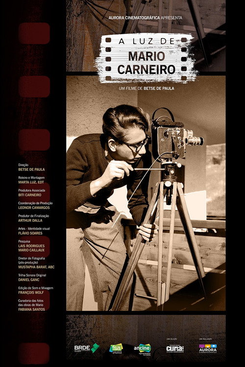 Movie poster for A Luz de Mario Carneiro (2020)