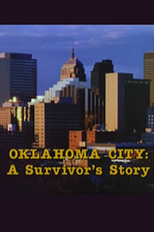 Movie poster for Oklahoma City: A Survivor's Story (1998)