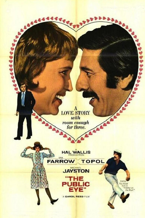 Movie poster for Follow Me! (1972)