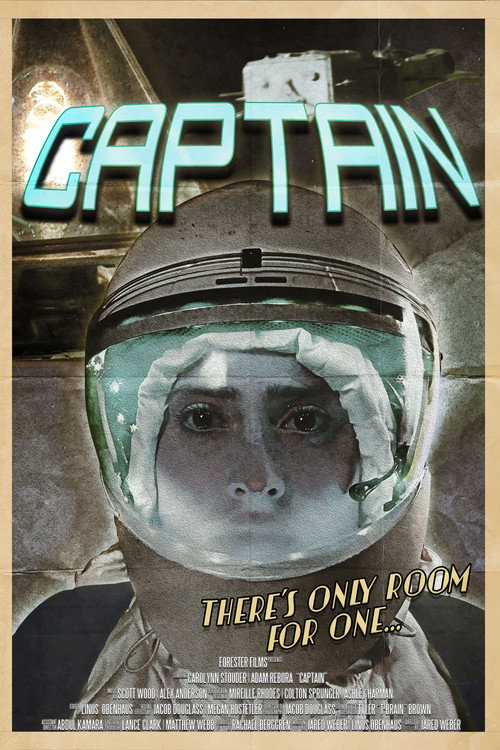 Movie poster for Captain (2022)
