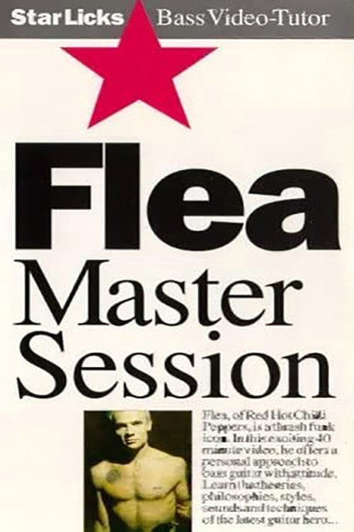 Movie poster for Flea Master Session (1992)