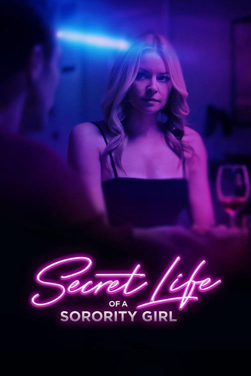 Movie poster for Secret Life of a Sorority Girl (2024)
