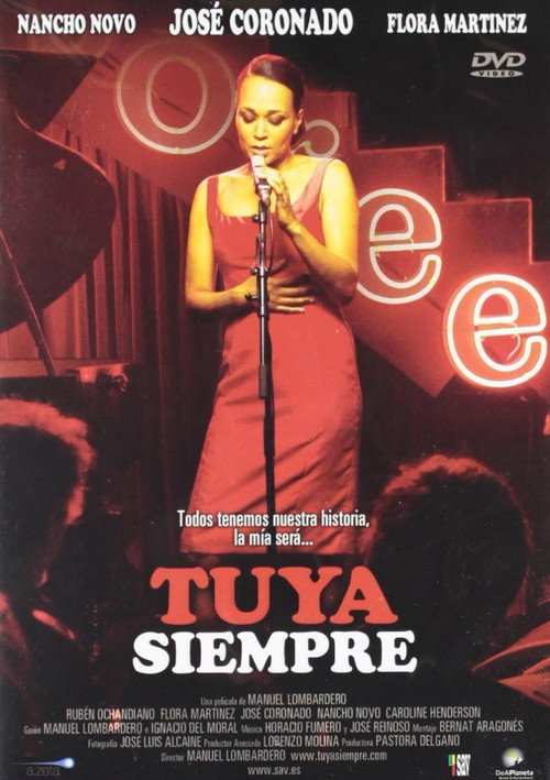 Movie poster for Tuya siempre (2007)