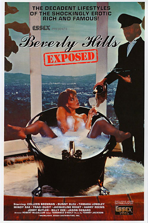Movie poster for Beverly Hills Exposed (1986)
