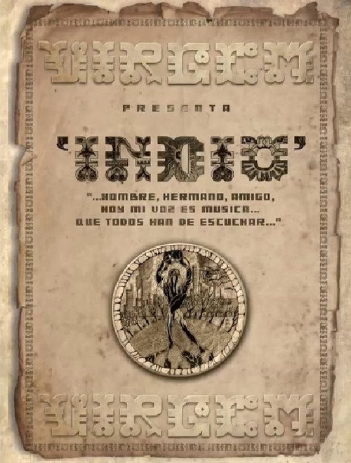 Movie poster for Virgem - Indio (Opera Rock En Vivo 2014) (2015)