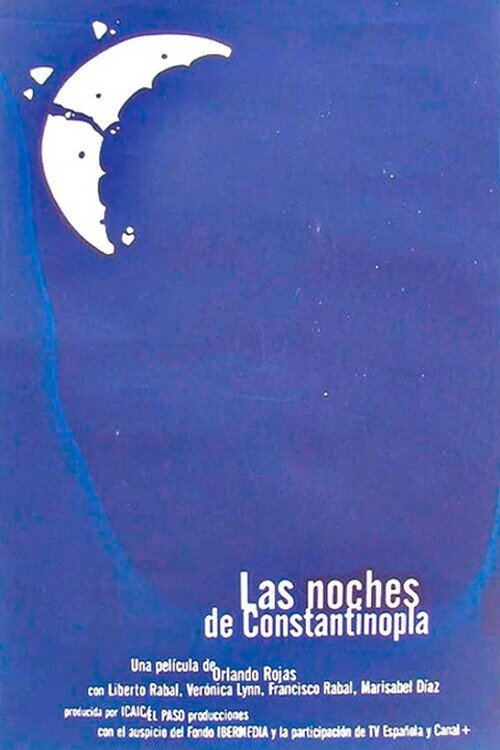Movie poster for Nights of Constantinople (2001)