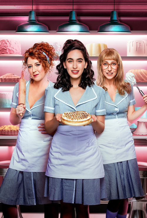 Movie poster for Waitress - The Musical (2023)