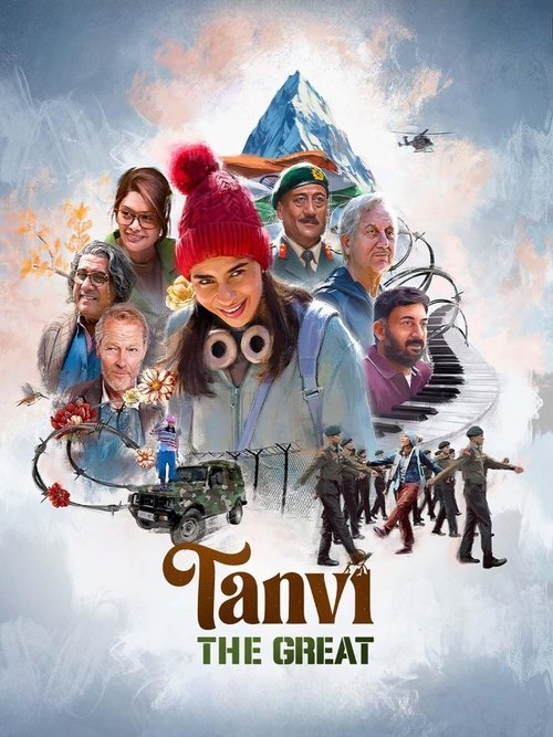 Movie poster for Tanvi the Great (2025)