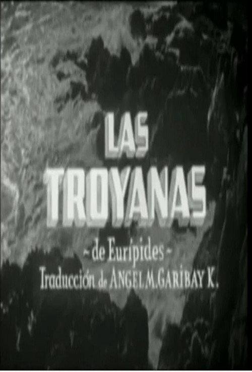 Movie poster for Las Troyanas (1963)