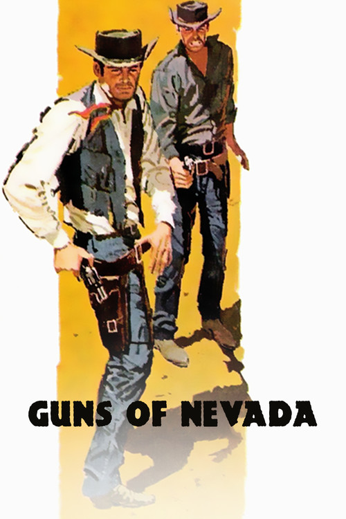 Movie poster for Guns of Nevada (1965)