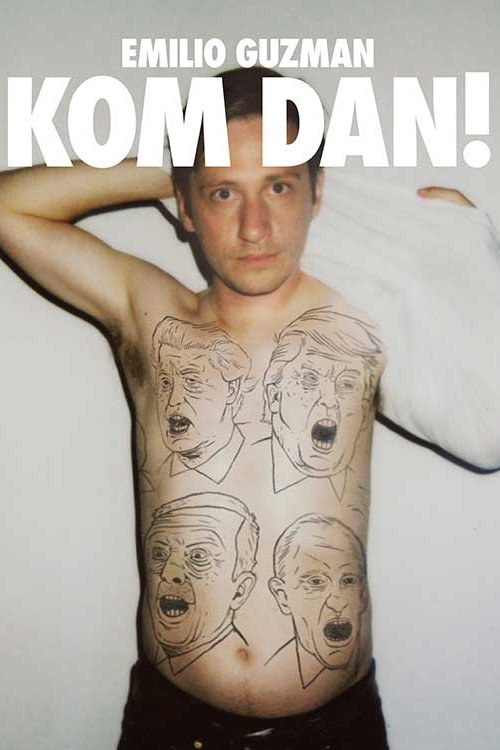 Movie poster for Emilio Guzman: Kom Dan! (2020)
