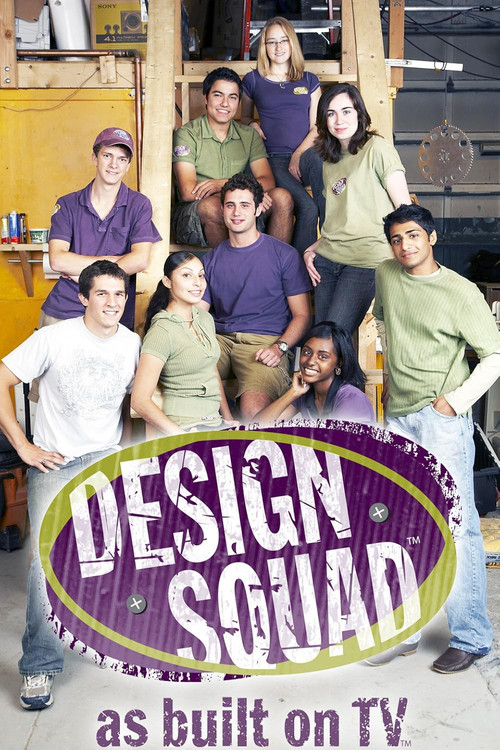 Series poster for Design Squad (2007)
