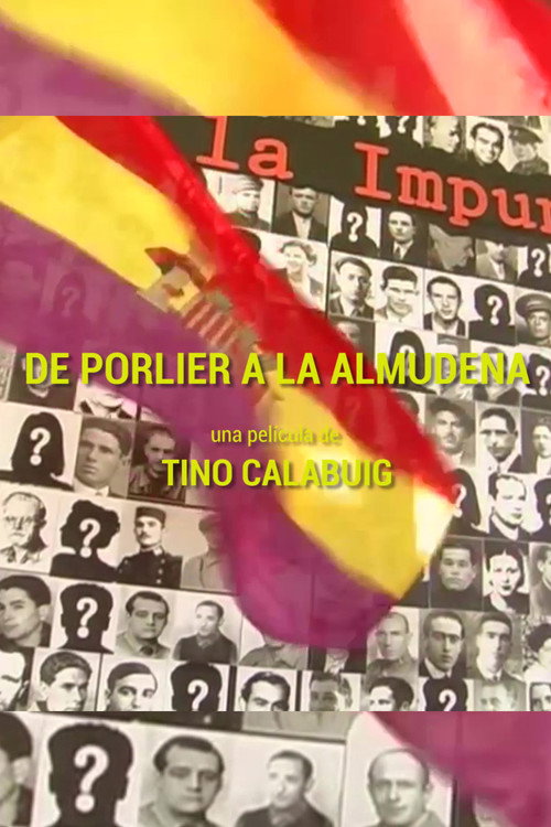 Movie poster for De Porlier a la Almudena (2024)