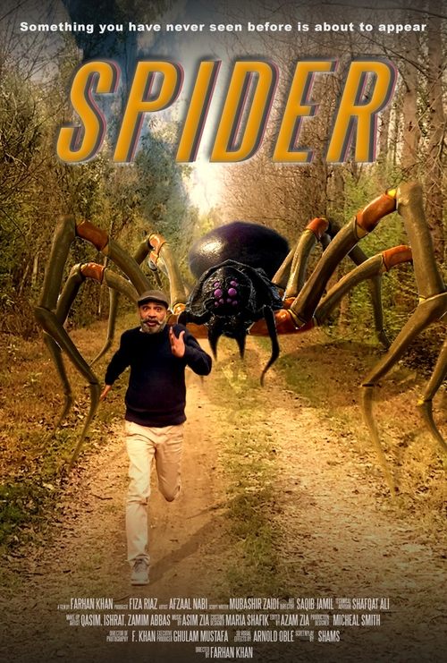 Movie poster for Spider (2023)