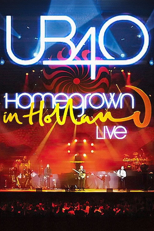 Movie poster for UB40: Homegrown In Holland Live (2004)