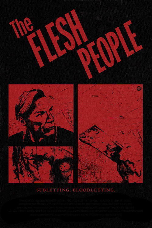 Movie poster for The Flesh People (2026)