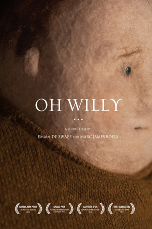 Movie poster for Oh Willy... (2013)
