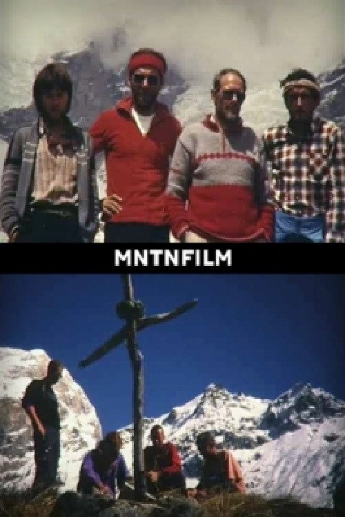 Movie poster for Manaslu - Road to the Mountain, Road to a Friend