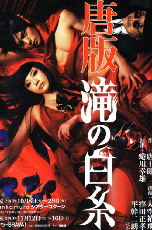 Movie poster for 唐版 滝の白糸 (2013)