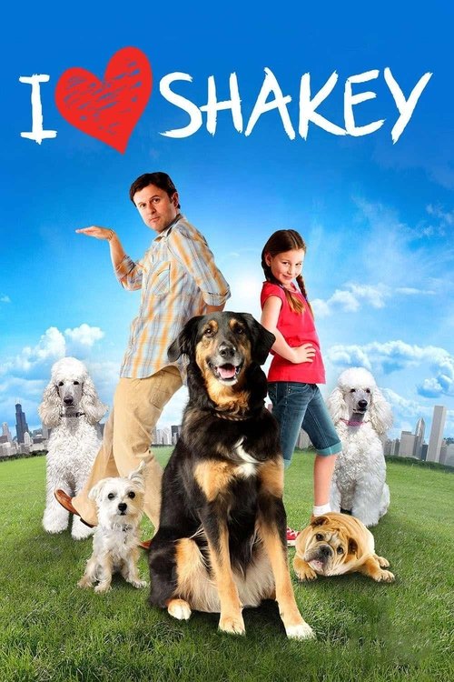Movie poster for I Heart Shakey (2012)