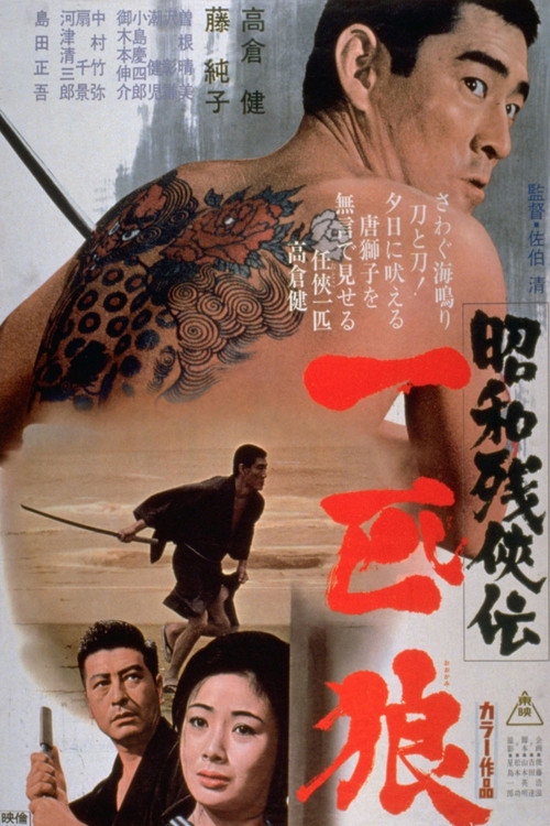 Movie poster for Contemporary Tales of Chivalry: The Lone Wolf (1966)