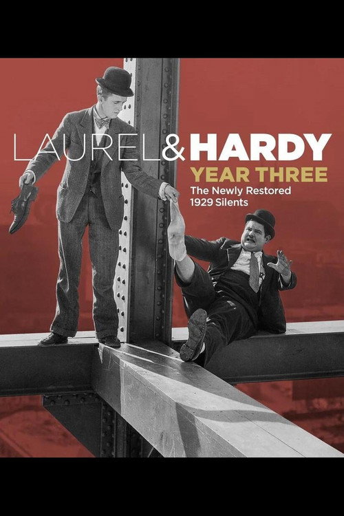 Movie poster for Laurel & Hardy: Year Three (2025)