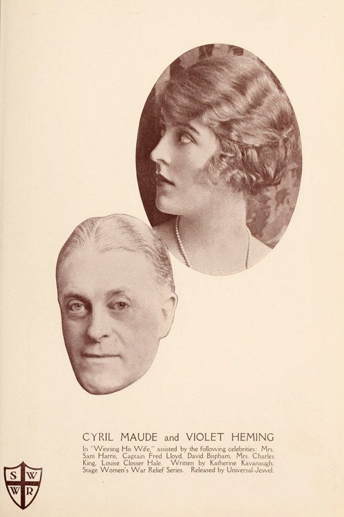 Movie poster for Winning His Wife (1919)