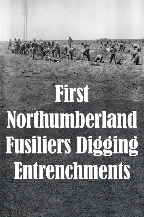 Movie poster for First Northumberland Fusiliers Digging Entrenchments (1899)
