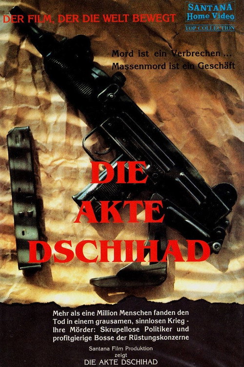 Movie poster for Die Akte Dschihad (1989)