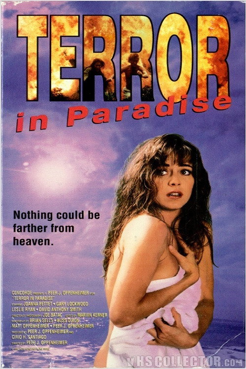 Movie poster for Terror in Paradise (1993)