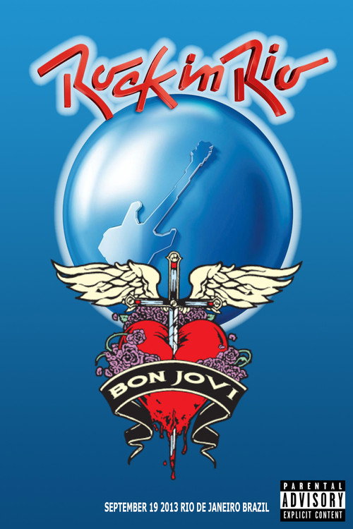 Movie poster for Bon Jovi: Rock In Rio 2013 (2013)