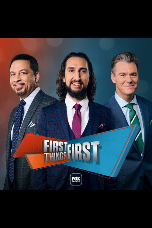 Series poster for First Things First (2017)