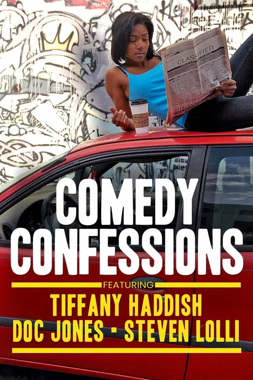 Movie poster for Comedy Confessions (2020)