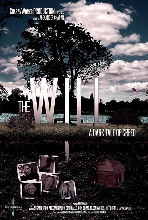 Movie poster for The Will (2014)