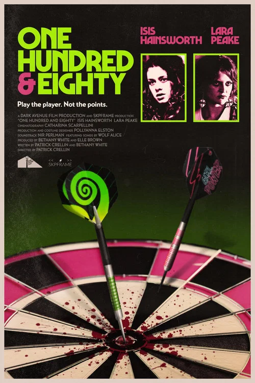 Movie poster for One Hundred and Eighty (2025)