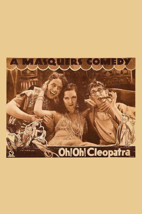 Movie poster for Oh! Oh! Cleopatra (1931)