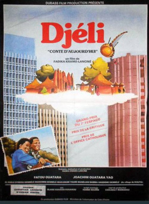 Movie poster for Djeli, a Modern Tale (1981)