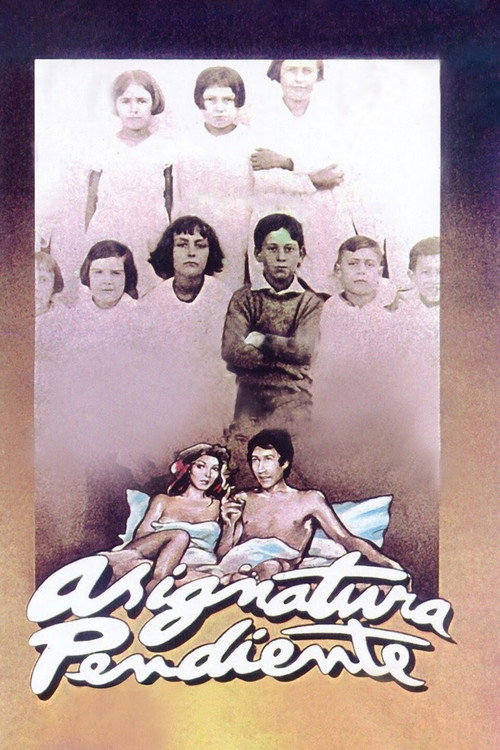 Movie poster for Asignatura pendiente (1977)