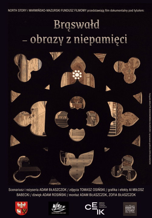 Movie poster for Brąswałd - obrazy z niepamięci (2025)
