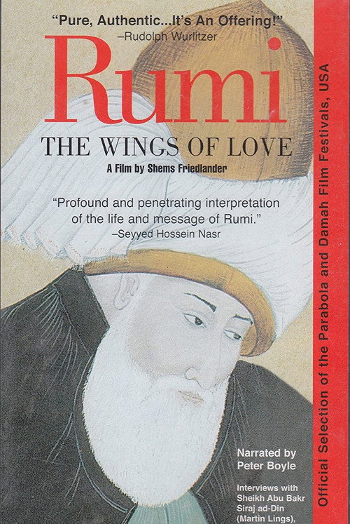 Movie poster for Rumi: The Wings of Love (2005)