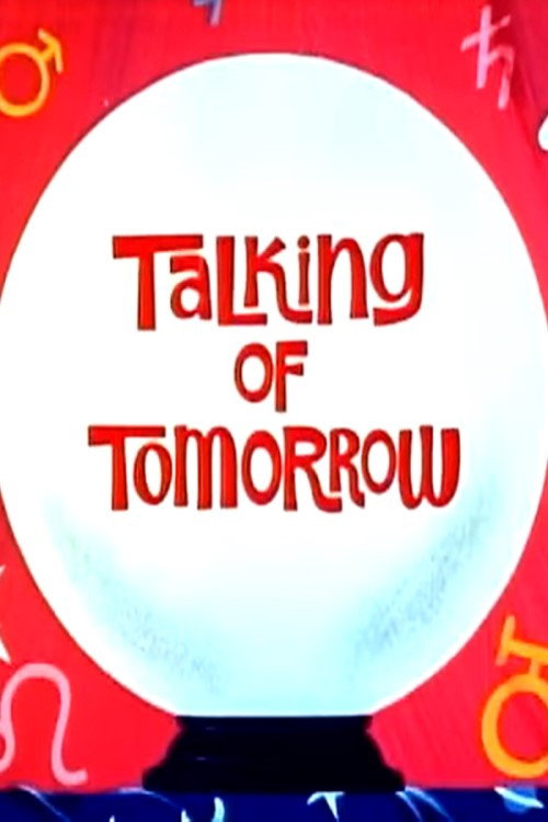 Movie poster for Talking of Tomorrow (1960)