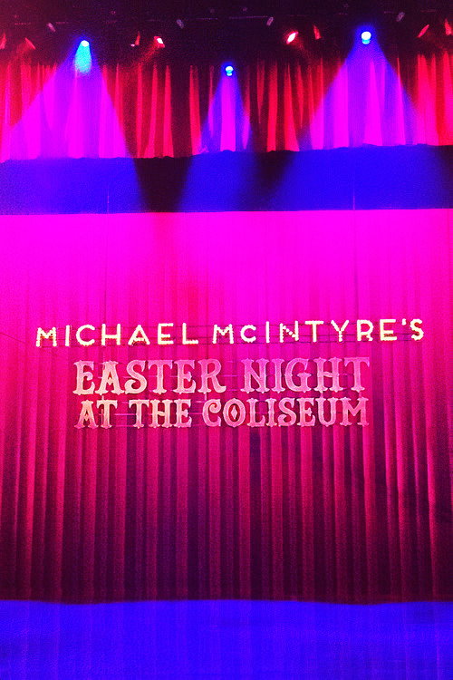Movie poster for Michael McIntyre's Easter Night at the Coliseum (2015)
