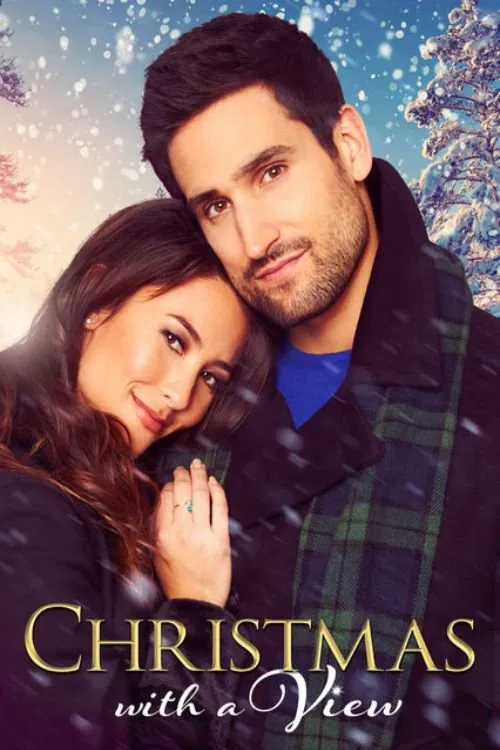 Movie poster for Christmas with a View (2018)