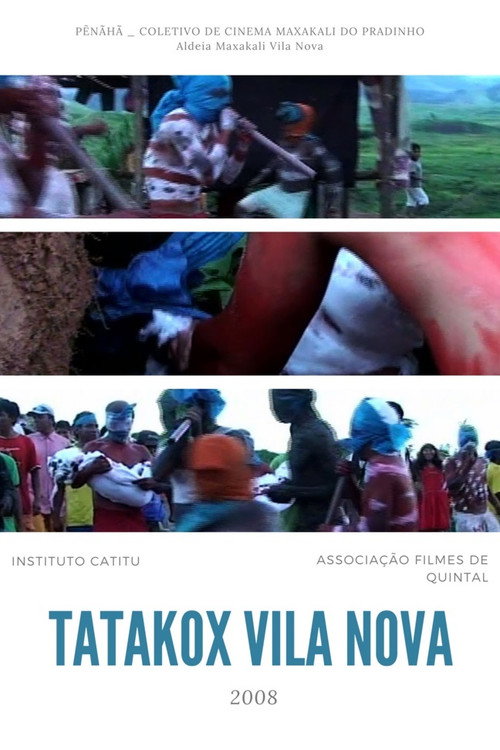 Movie poster for Tatakox da Aldeia Vila Nova (2009)