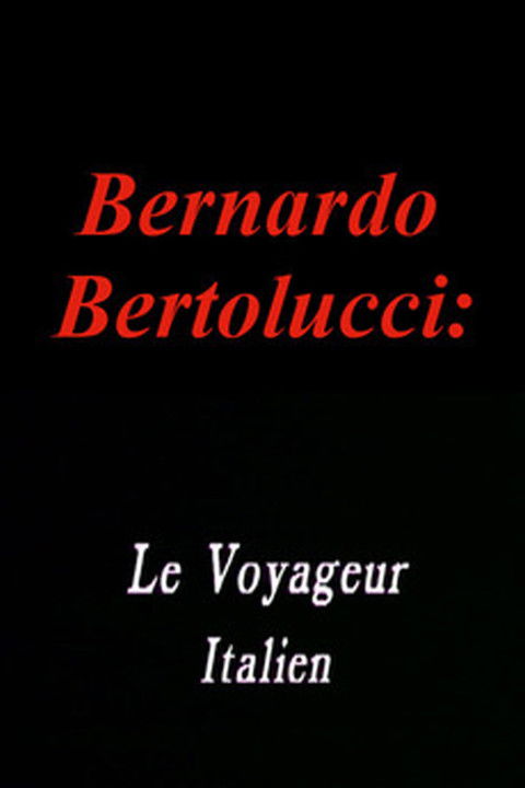 Movie poster for Bernardo Bertolucci: The Italian Traveler (1987)