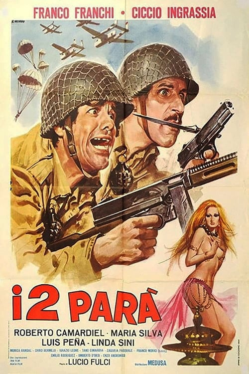 Movie poster for The Two Parachutists (1965)
