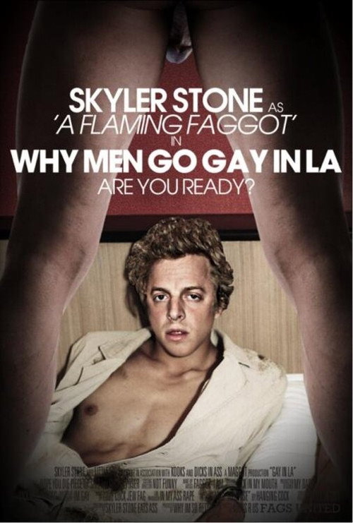 Movie poster for Why Men Go Gay in L.A. (2009)