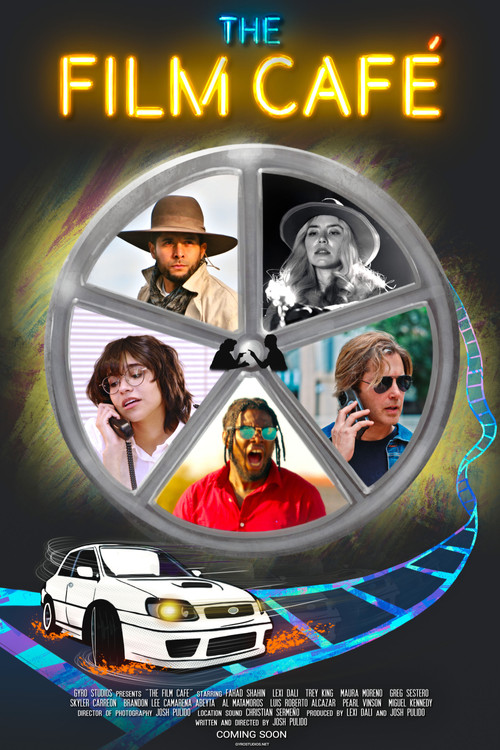 Movie poster for The Film Café (2024)